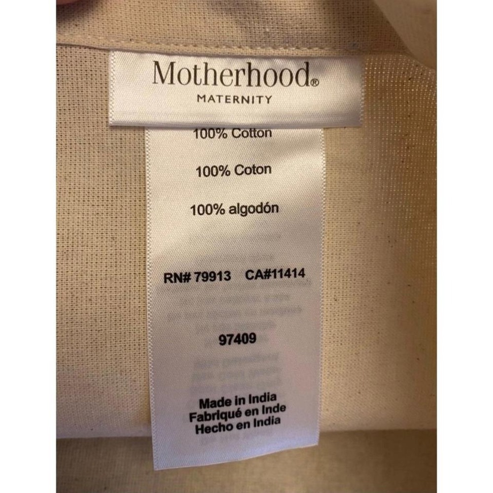 Motherhood Maternity Mom Cotton Tote Bag - Picture 3 of 3